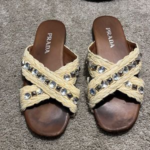 Prada Beach sandals